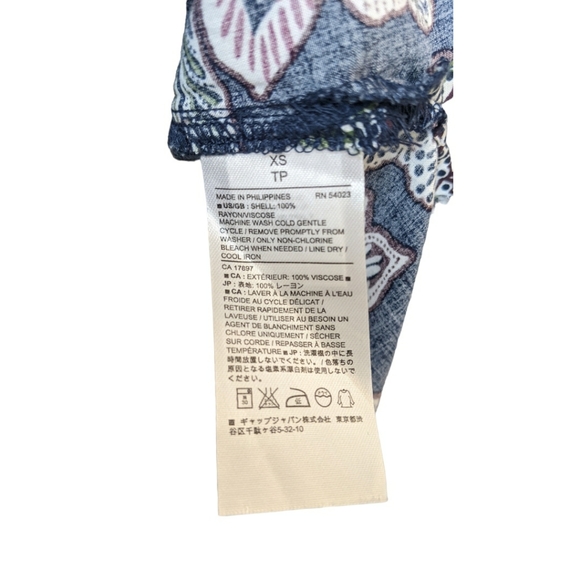 BANANA REPUBLIC FACTORY Sleeveless Top - Picture 4 of 4